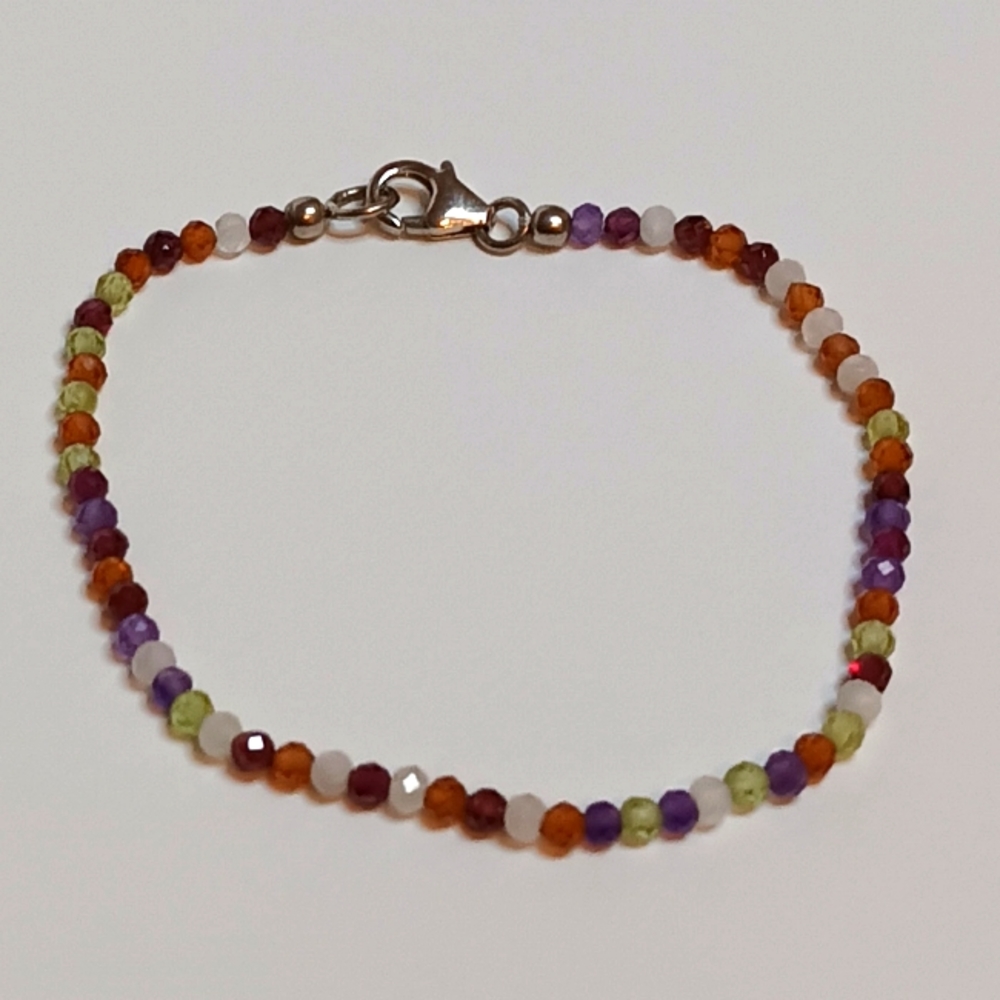MULTI GEMSTONE BRACELET